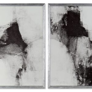 CUADRO CRISTAL PS 50X3X70 ABSTRACTO 2 SURT.