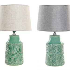 LAMPARA SOBREMESA PORCELANA 32X32X54 2 SURT.
