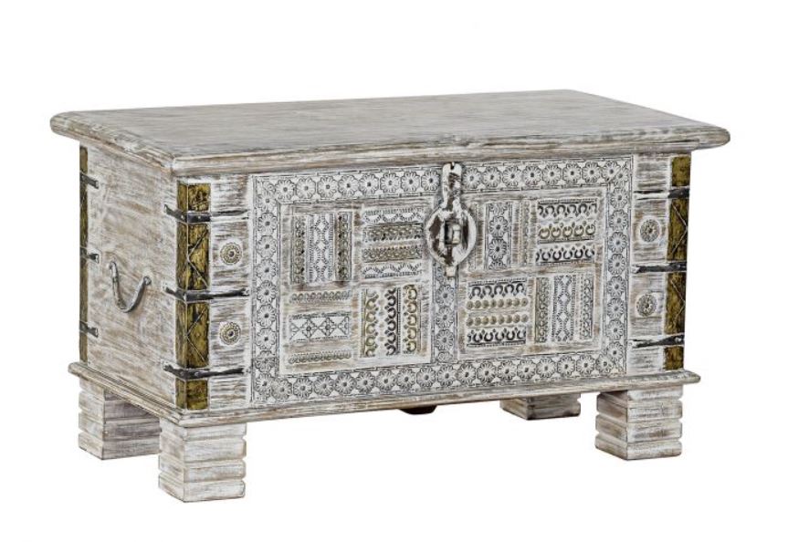 BAUL MANGO METAL 80X40X45